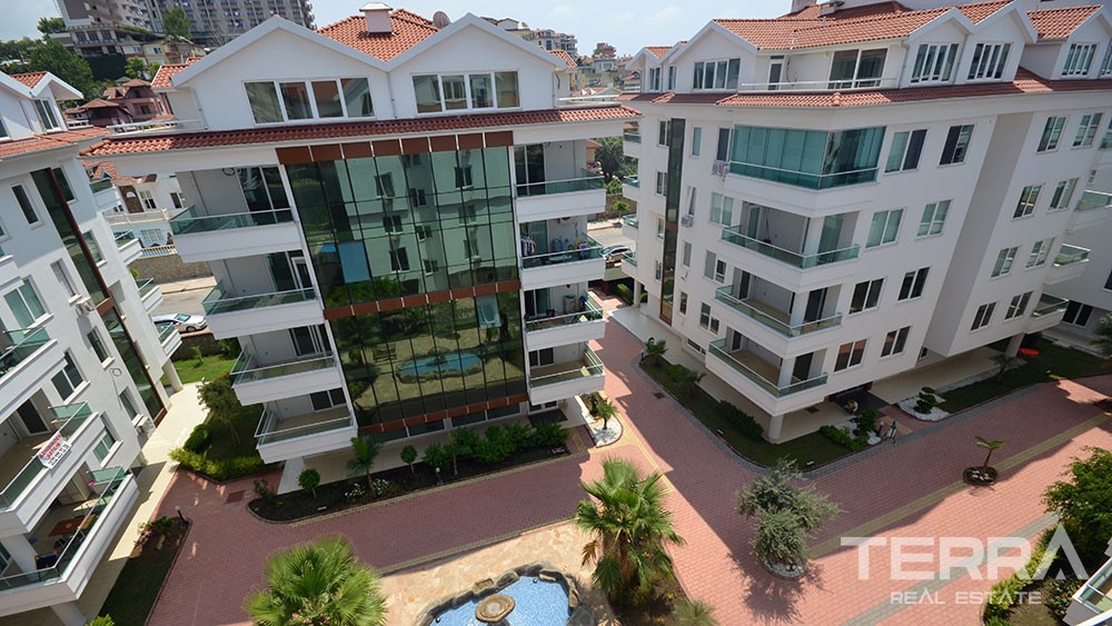 Spacious Apartments for Sale Along The Dim River in Alanya - 5620