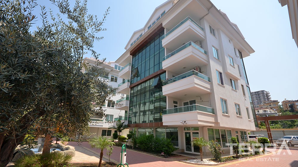Spacious Apartments for Sale Along The Dim River in Alanya - 5621