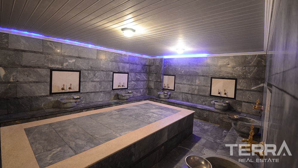 Spacious Apartments for Sale Along The Dim River in Alanya - 5625