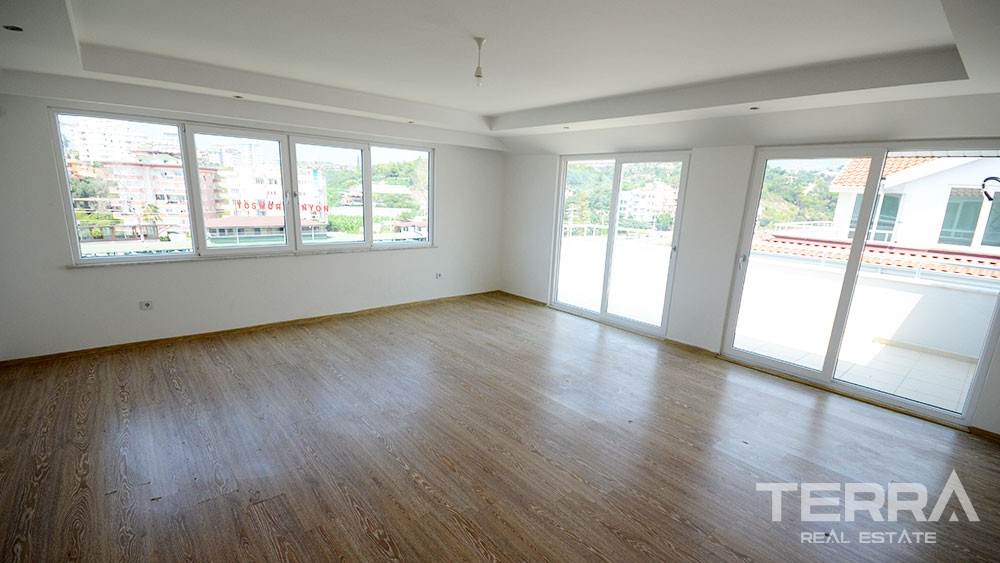 Spacious Apartments for Sale Along The Dim River in Alanya - 5628