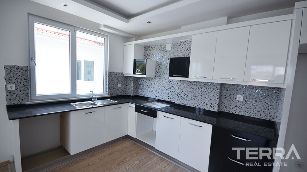 Spacious Apartments for Sale Along The Dim River in Alanya - 5639