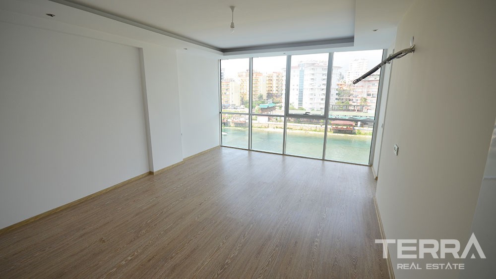 Spacious Apartments for Sale Along The Dim River in Alanya - 5640