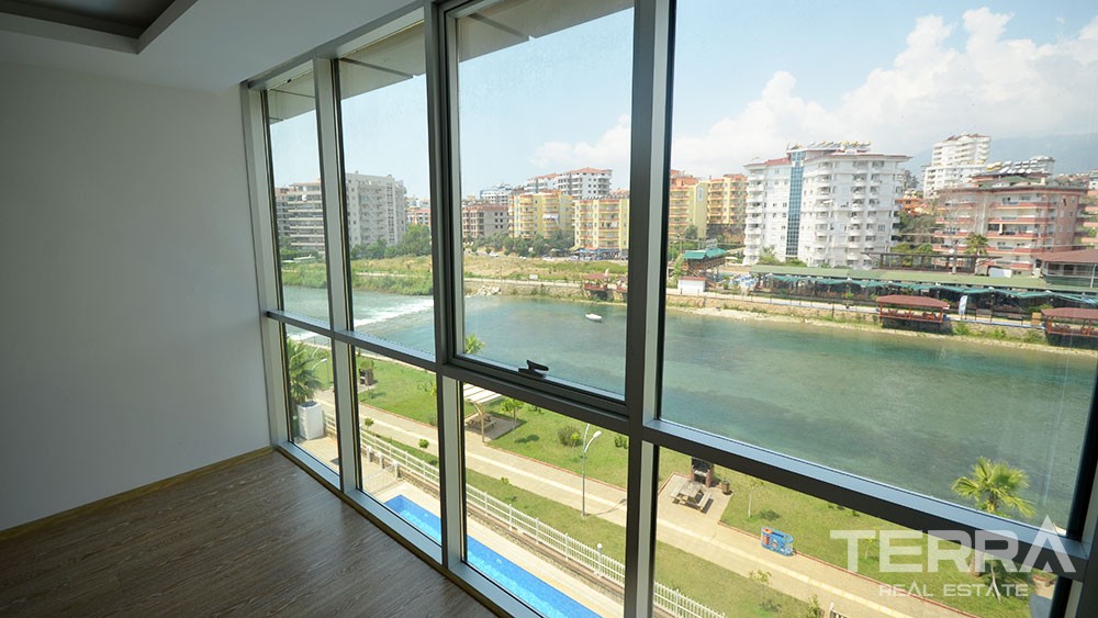 Spacious Apartments for Sale Along The Dim River in Alanya - 5642