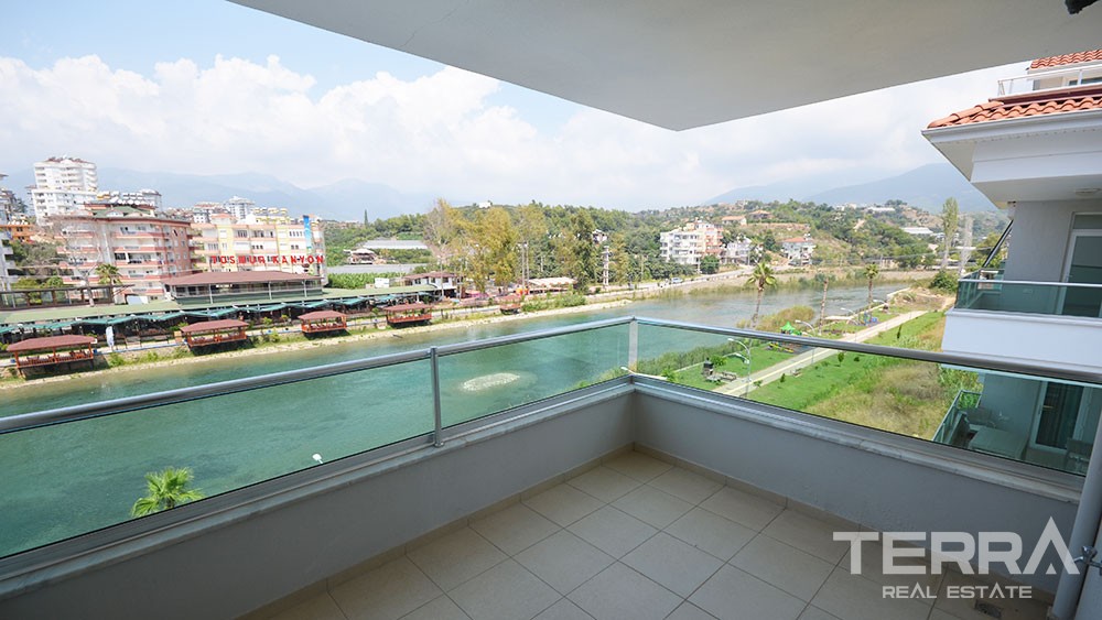 Spacious Apartments for Sale Along The Dim River in Alanya - 5645
