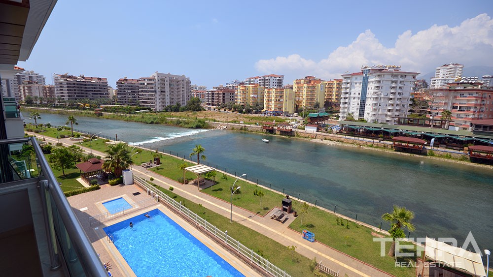 Spacious Apartments for Sale Along The Dim River in Alanya - 5646