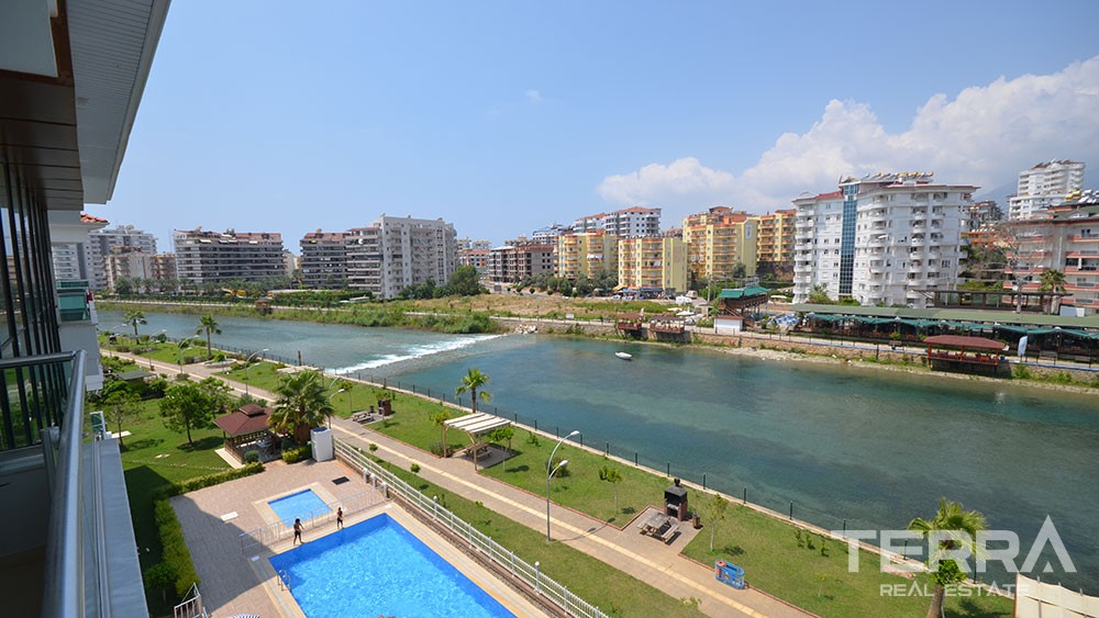 Spacious Apartments for Sale Along The Dim River in Alanya - 5649