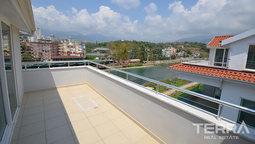 Spacious Apartments for Sale Along The Dim River in Alanya - 5650