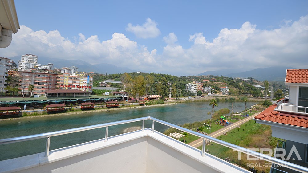 Spacious Apartments for Sale Along The Dim River in Alanya - 5651