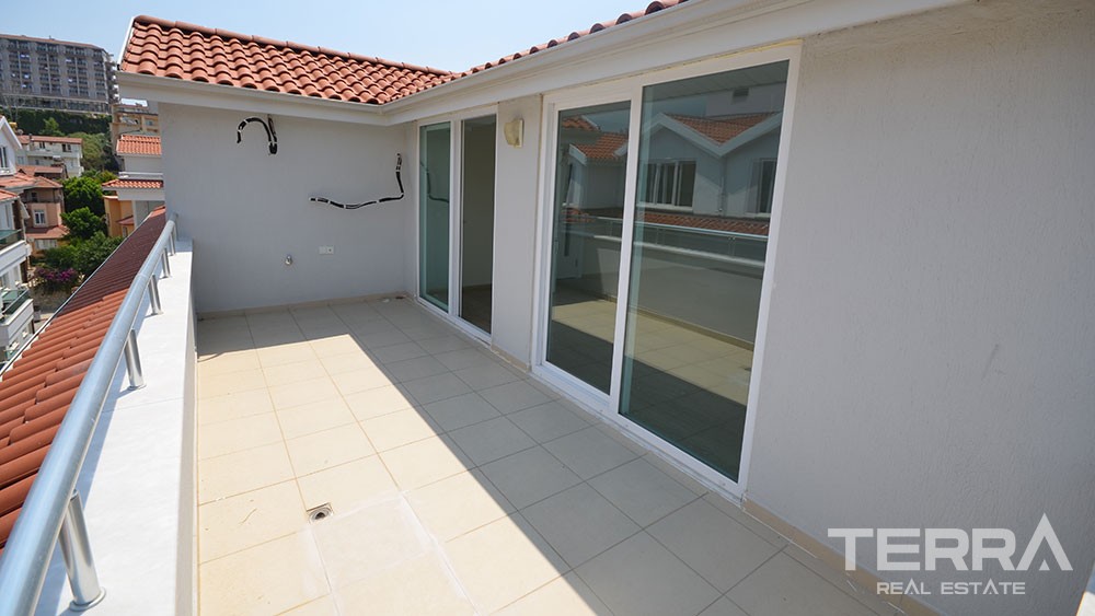 Spacious Apartments for Sale Along The Dim River in Alanya - 5652