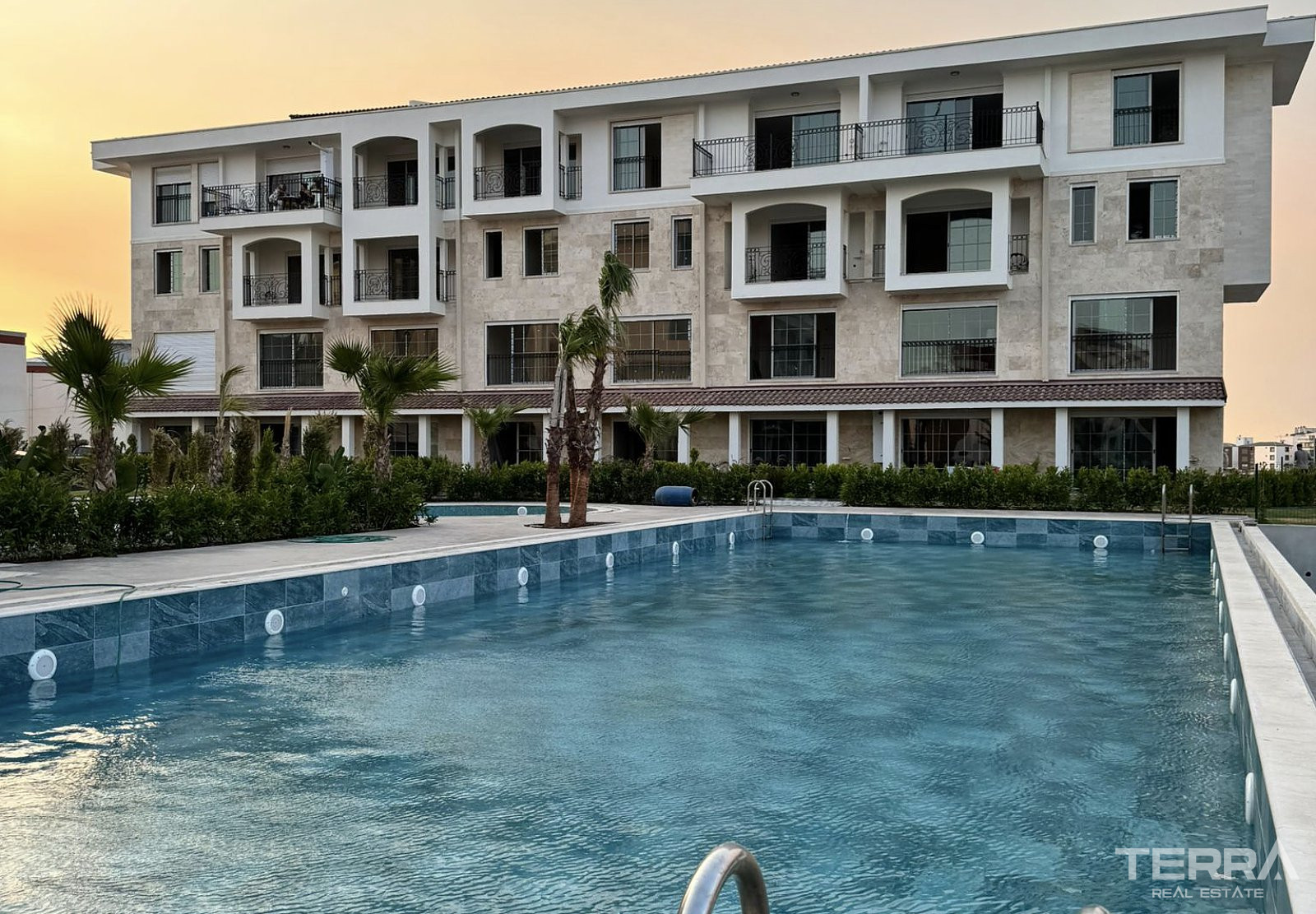 Lägenheter till salu i Kuşadası, Değirmendere, Turkiet - 106221
