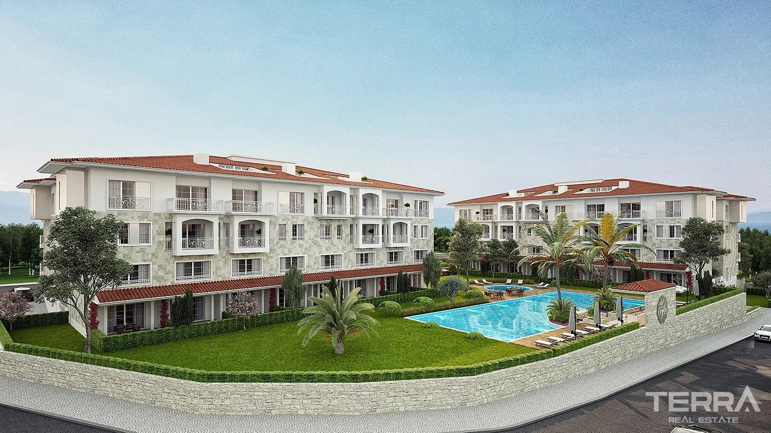 Lägenheter till salu i Kuşadası, Değirmendere, Turkiet - 106224