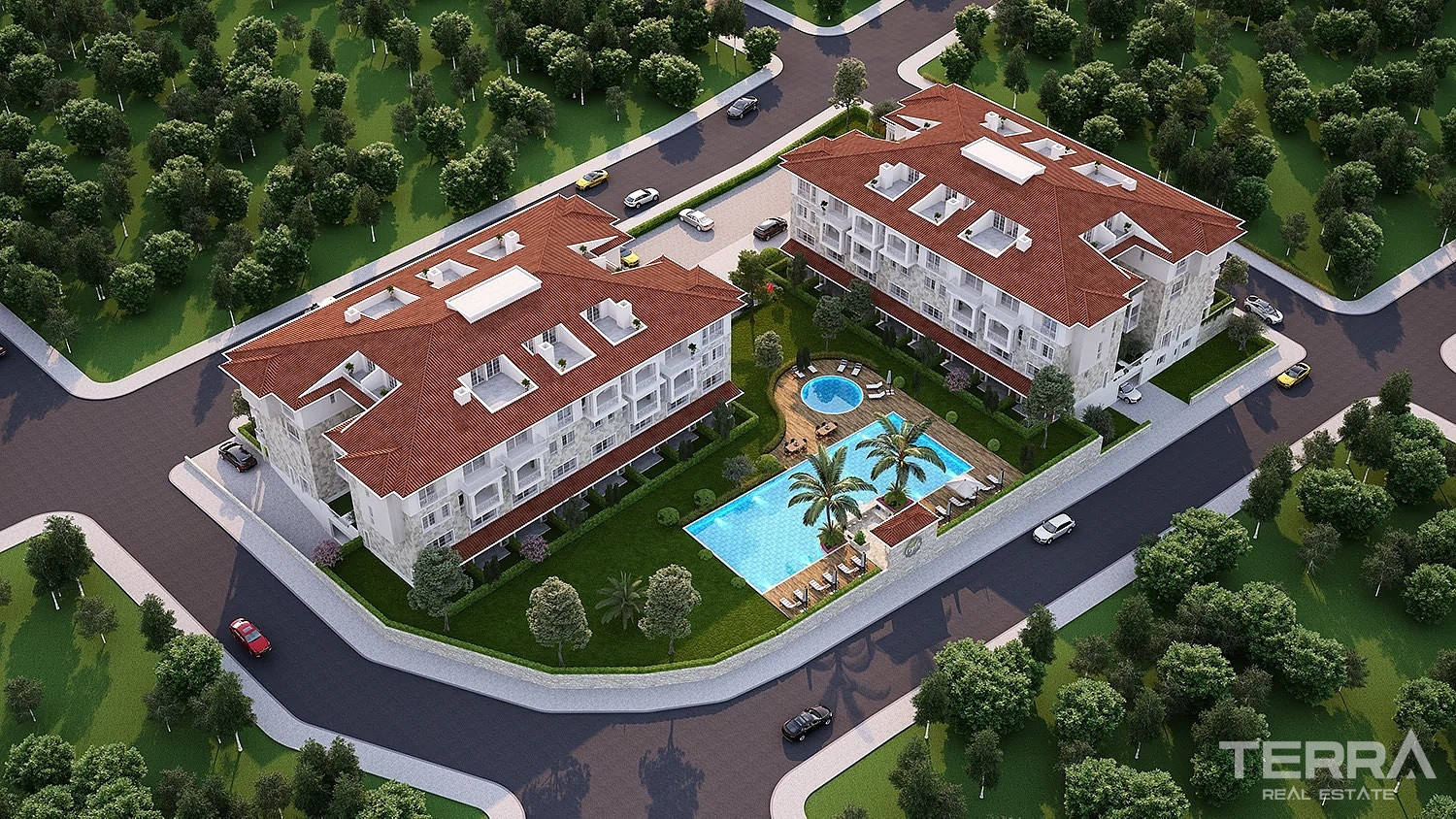 Lägenheter till salu i Kuşadası, Değirmendere, Turkiet - 106225