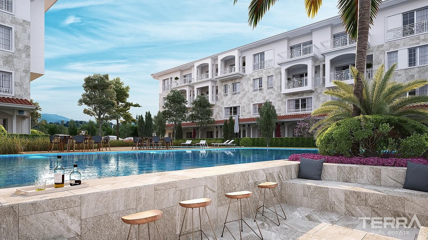Lägenheter till salu i Kuşadası, Değirmendere, Turkiet - 106231