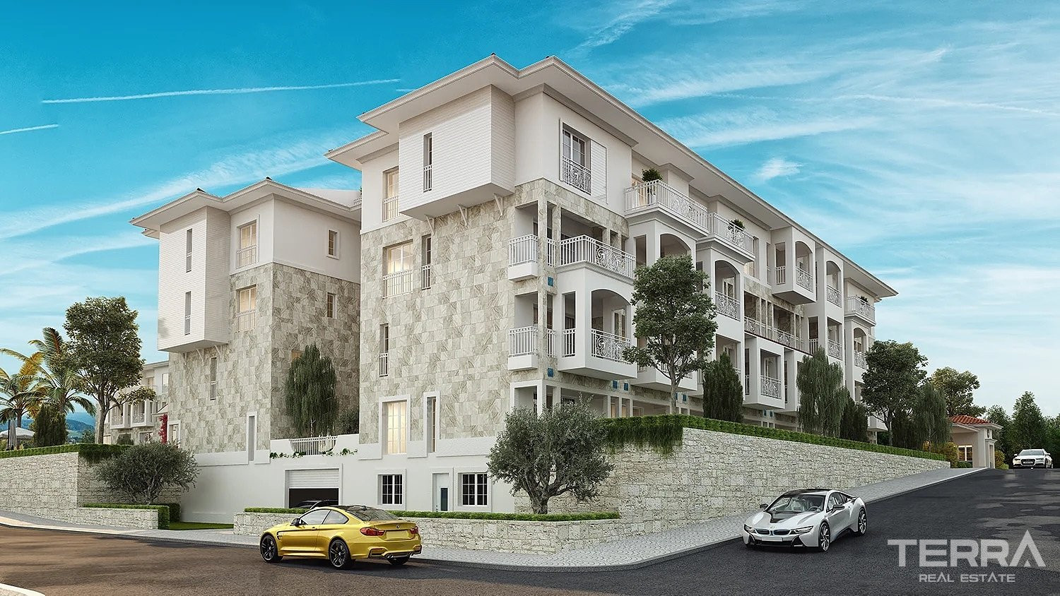 Lägenheter till salu i Kuşadası, Değirmendere, Turkiet - 106235