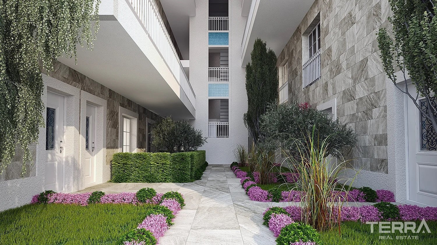 Lägenheter till salu i Kuşadası, Değirmendere, Turkiet - 106238