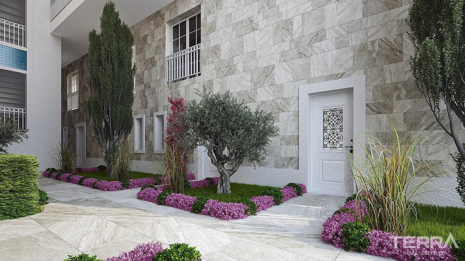 Lägenheter till salu i Kuşadası, Değirmendere, Turkiet - 106239
