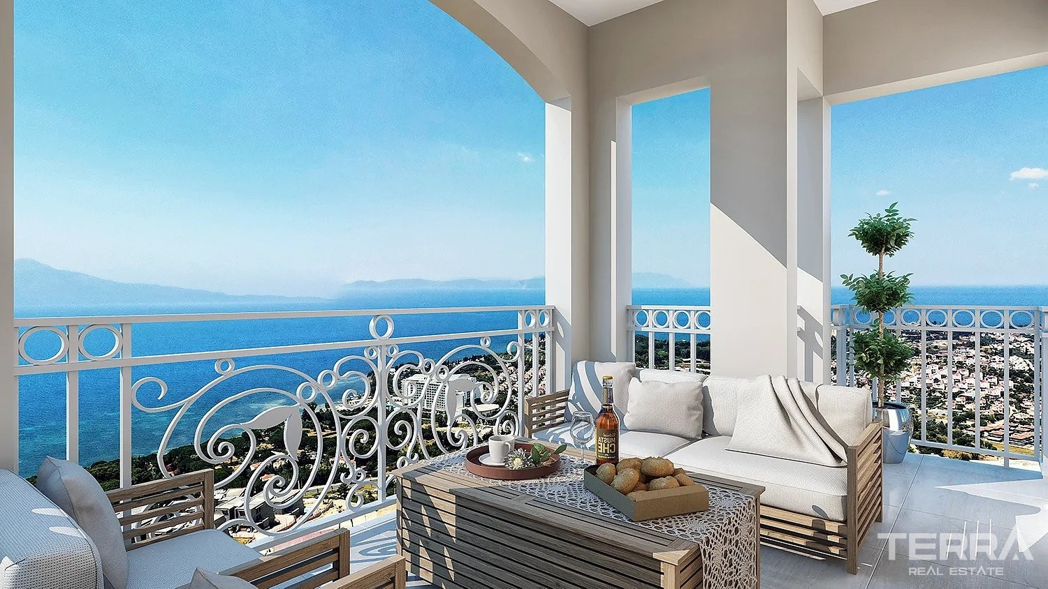 Lägenheter till salu i Kuşadası, Değirmendere, Turkiet - 106243