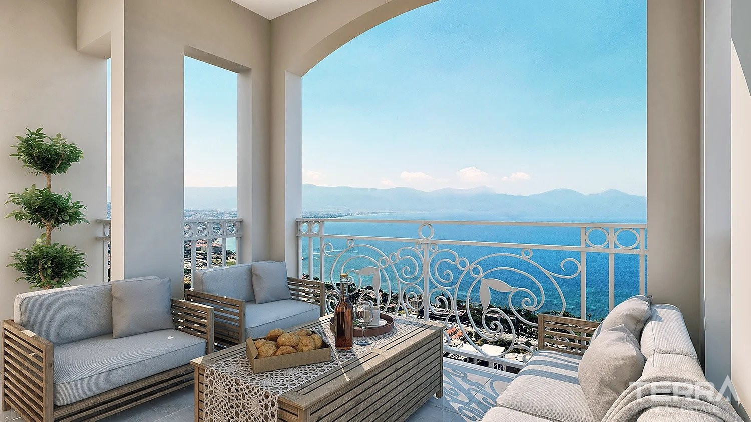 Lägenheter till salu i Kuşadası, Değirmendere, Turkiet - 106244