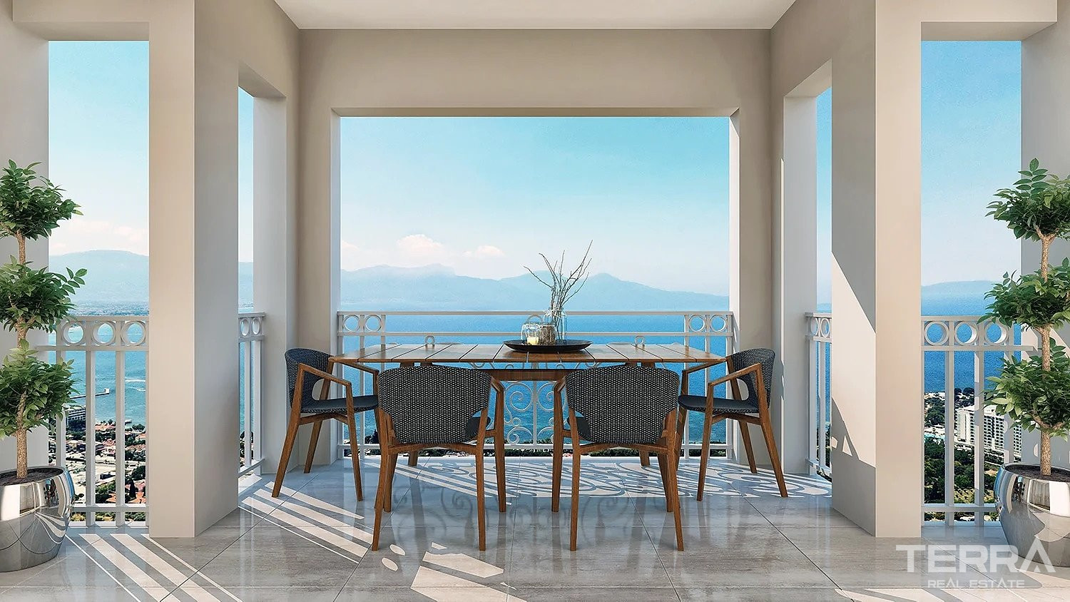 Lägenheter till salu i Kuşadası, Değirmendere, Turkiet - 106245