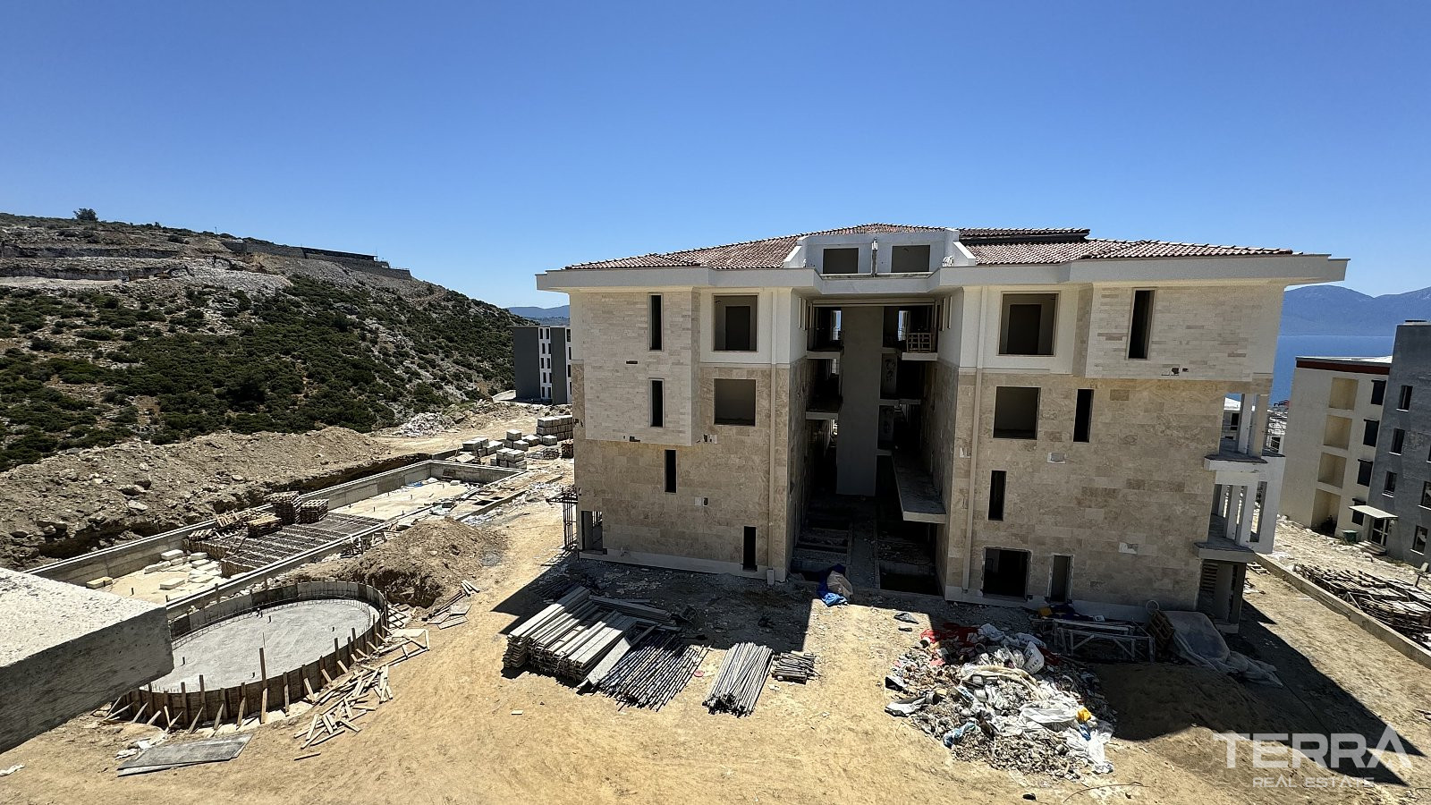 Lägenheter till salu i Kuşadası, Değirmendere, Turkiet - 106265
