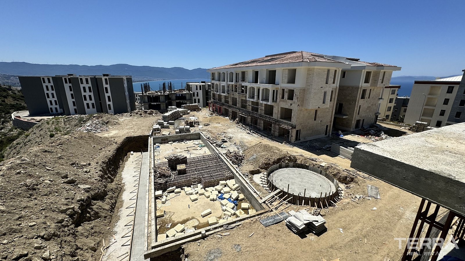 Lägenheter till salu i Kuşadası, Değirmendere, Turkiet - 106266