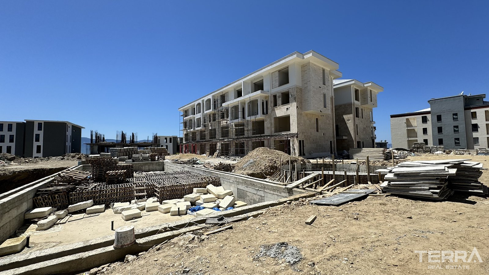 Lägenheter till salu i Kuşadası, Değirmendere, Turkiet - 106267