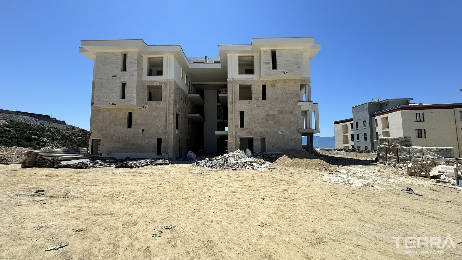 Lägenheter till salu i Kuşadası, Değirmendere, Turkiet - 106268