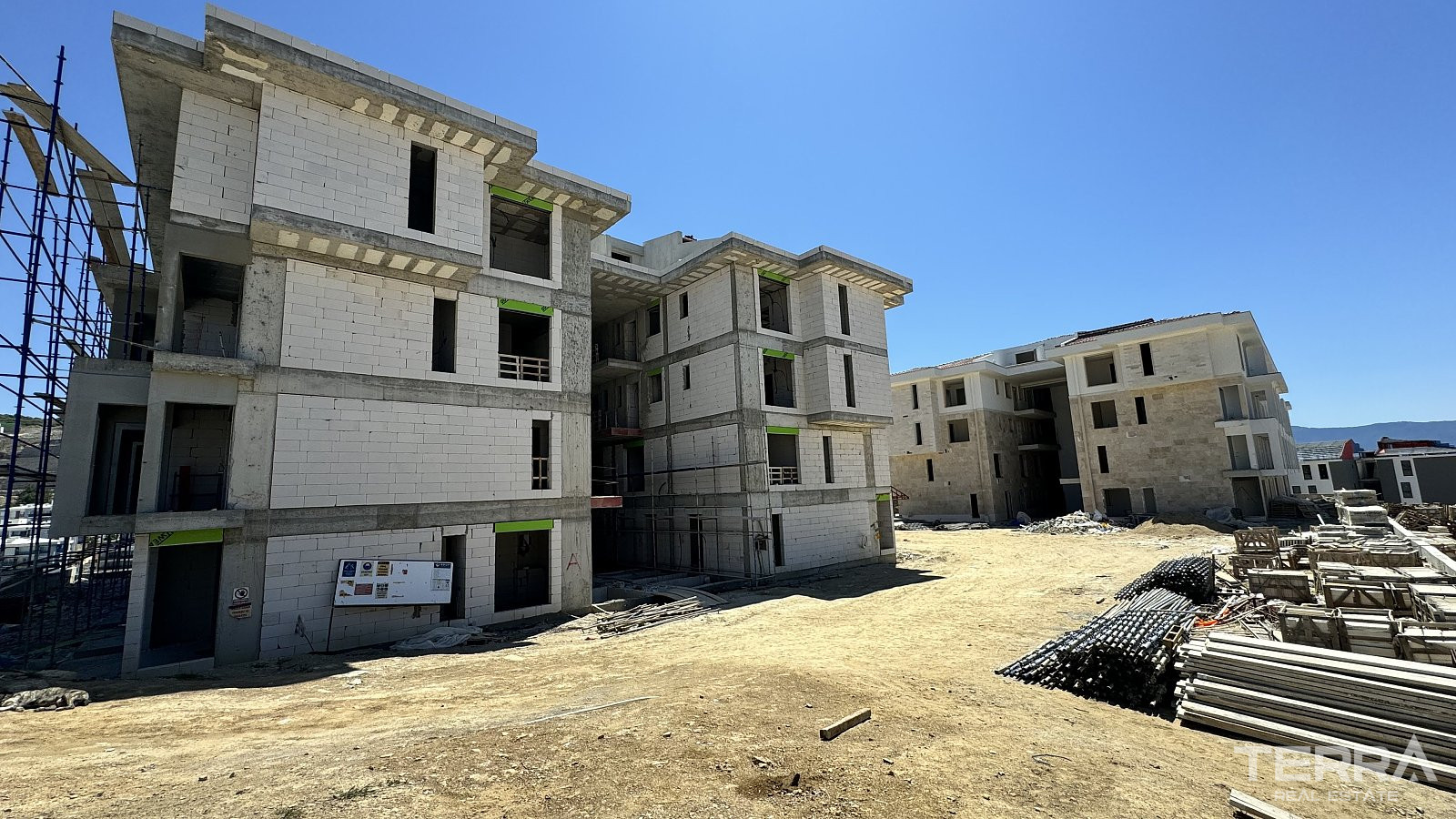 Lägenheter till salu i Kuşadası, Değirmendere, Turkiet - 106269