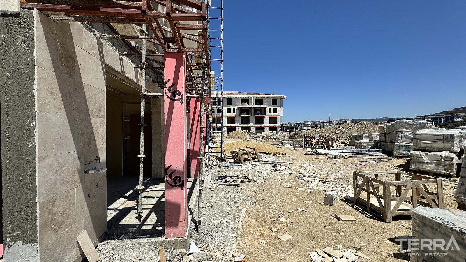 Lägenheter till salu i Kuşadası, Değirmendere, Turkiet - 106272