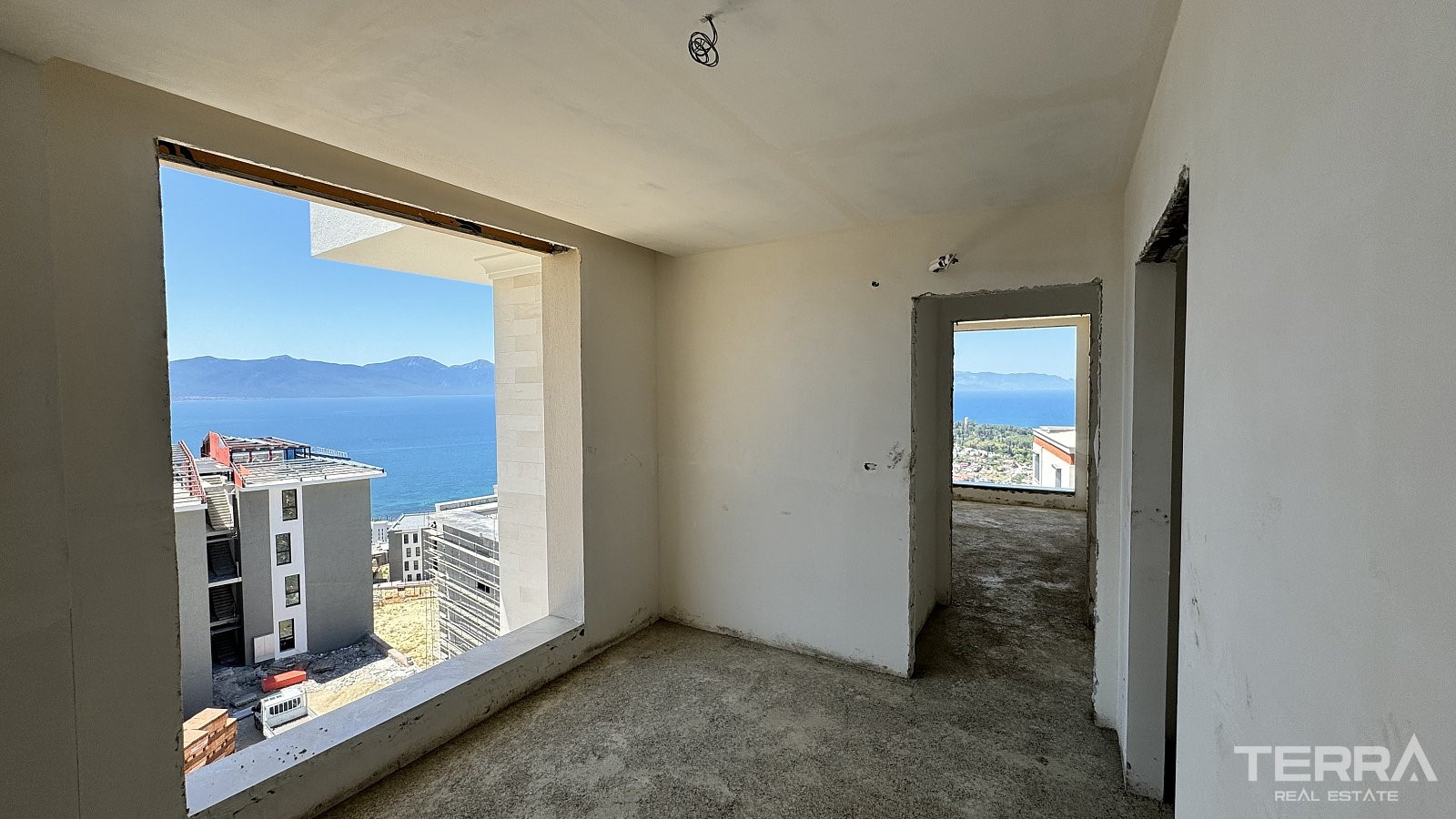 Lägenheter till salu i Kuşadası, Değirmendere, Turkiet - 106285