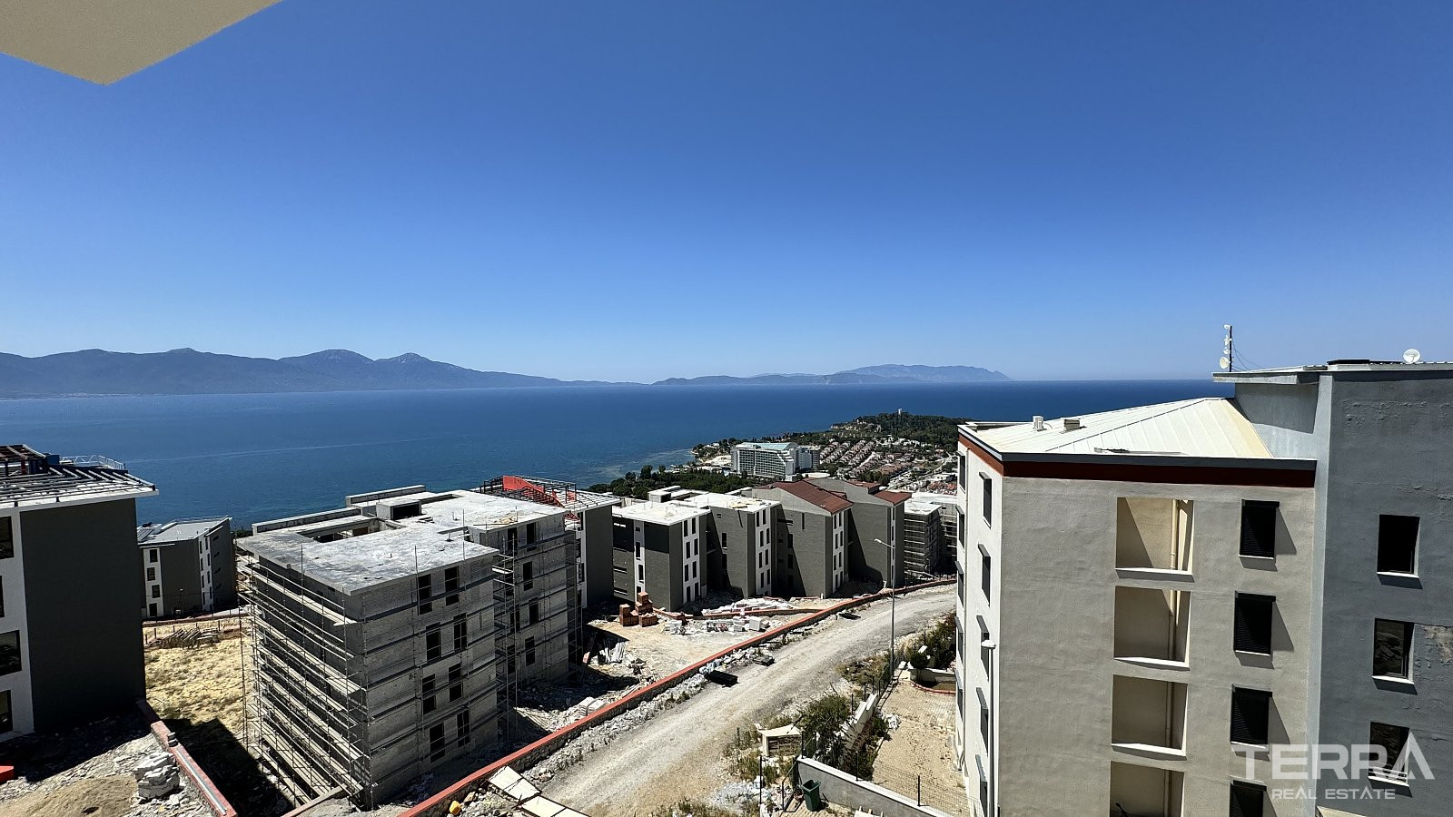 Lägenheter till salu i Kuşadası, Değirmendere, Turkiet - 106291