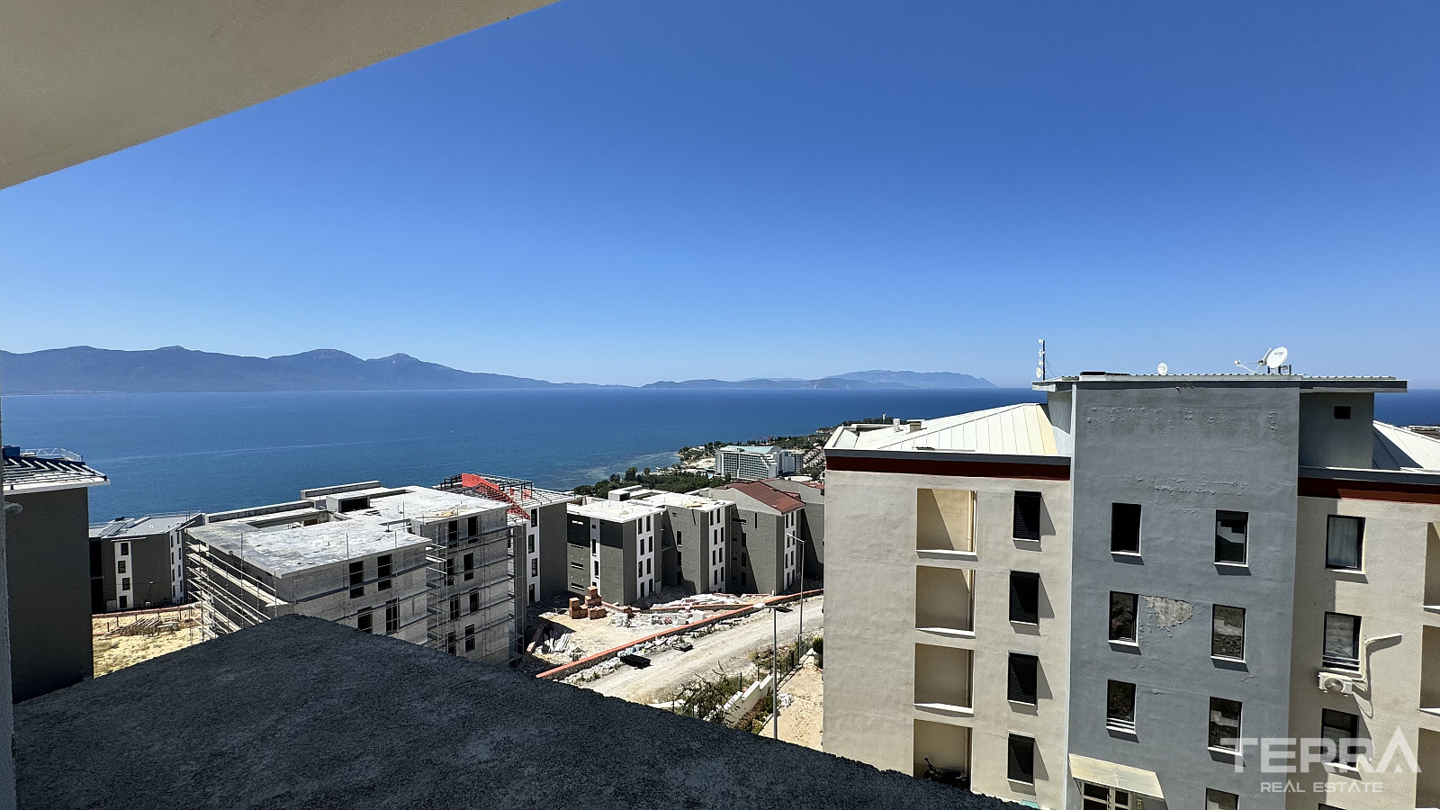 Lägenheter till salu i Kuşadası, Değirmendere, Turkiet - 106292
