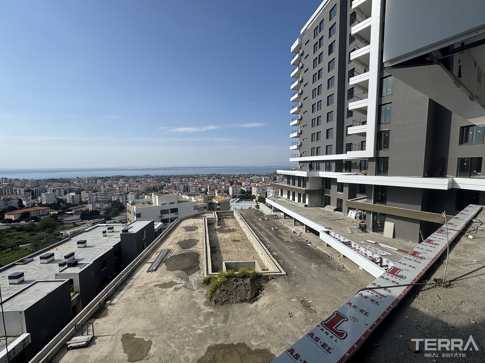 Lägenheter med havsutsikt till salu i Narlıdere, Izmir, Turkiet - 106328