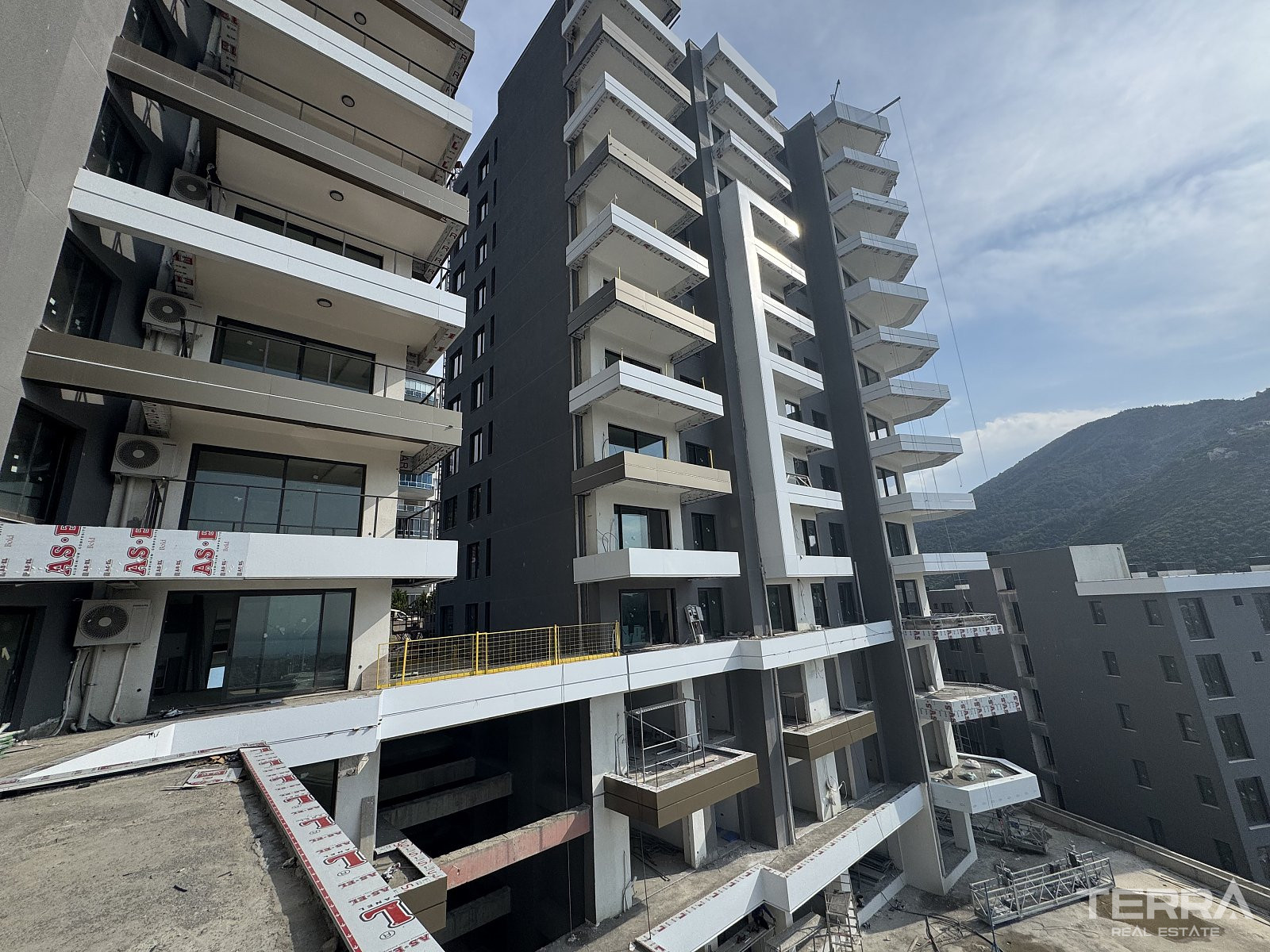 Lägenheter med havsutsikt till salu i Narlıdere, Izmir, Turkiet - 106329