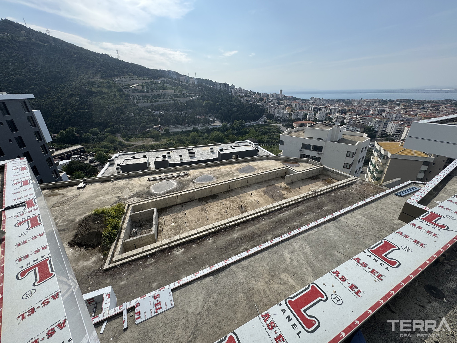 Lägenheter med havsutsikt till salu i Narlıdere, Izmir, Turkiet - 106330