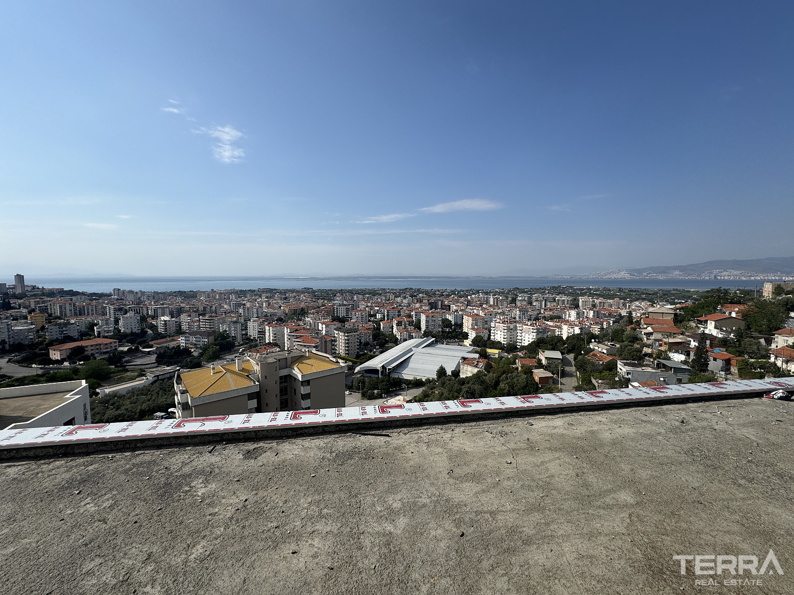 Lägenheter med havsutsikt till salu i Narlıdere, Izmir, Turkiet - 106332