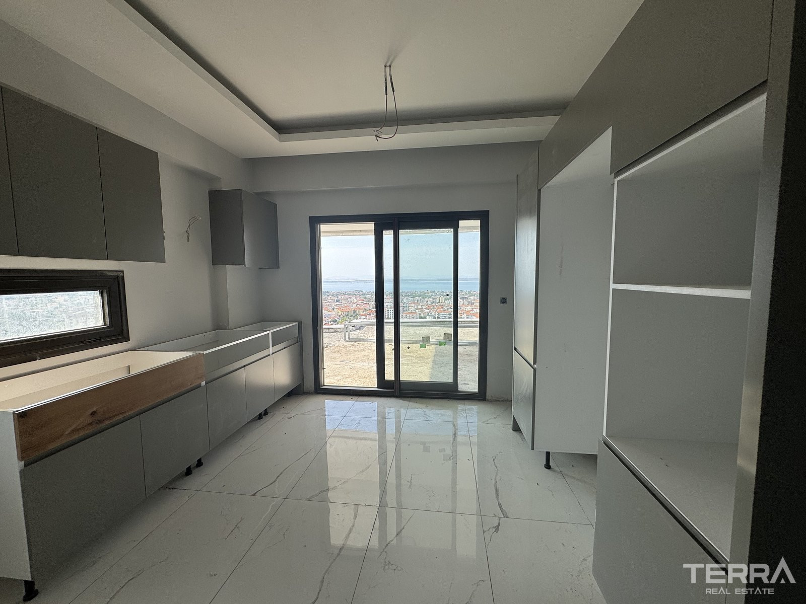 Lägenheter med havsutsikt till salu i Narlıdere, Izmir, Turkiet - 106338
