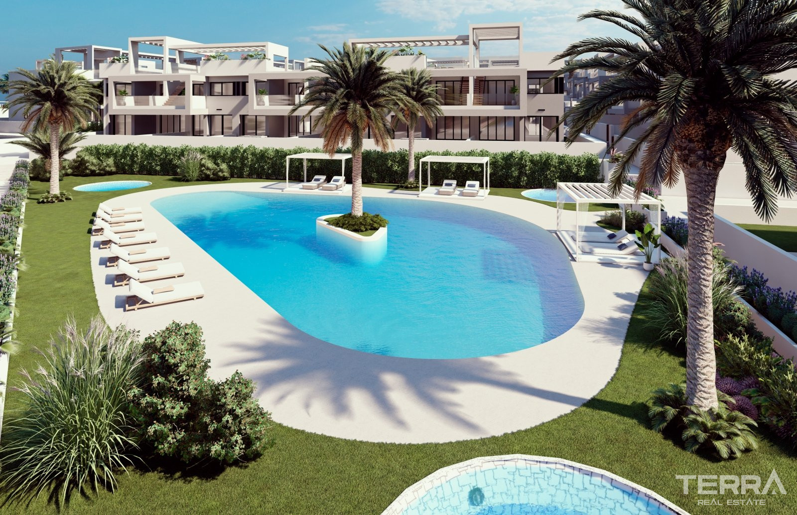 Apartments for Sale in Torrevieja, Costa Blanca, Spain - 106500