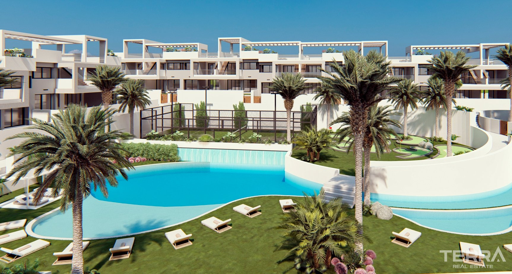 Apartments for Sale in Torrevieja, Costa Blanca, Spain - 106501