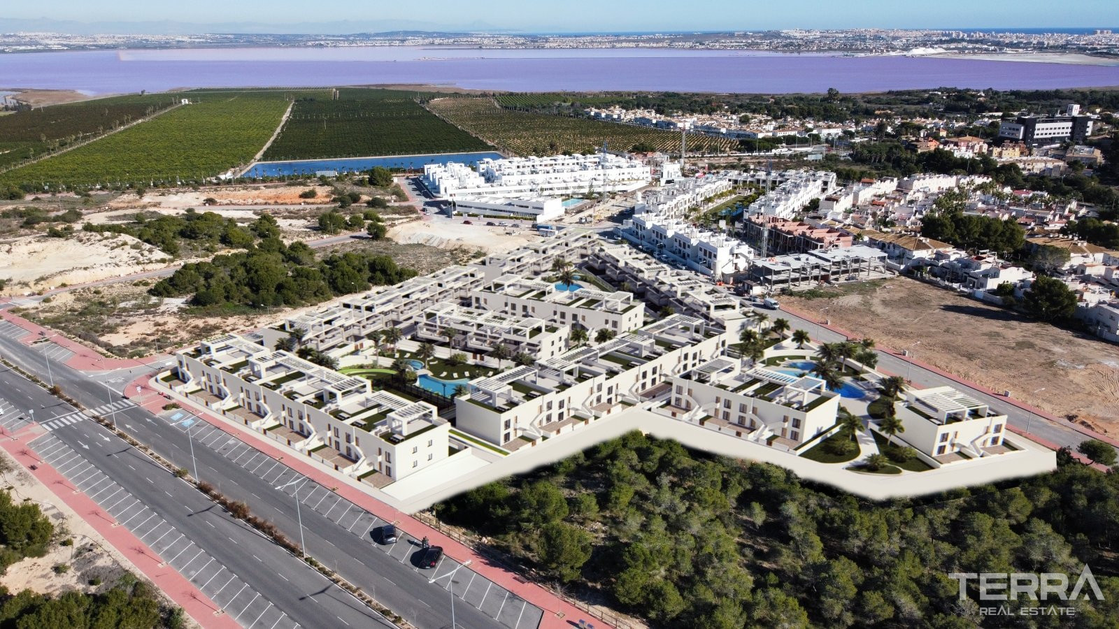 Apartments for Sale in Torrevieja, Costa Blanca, Spain - 106511