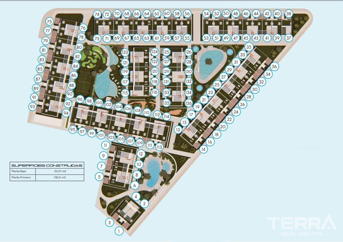 Apartments for Sale in Torrevieja, Costa Blanca, Spain - 106547