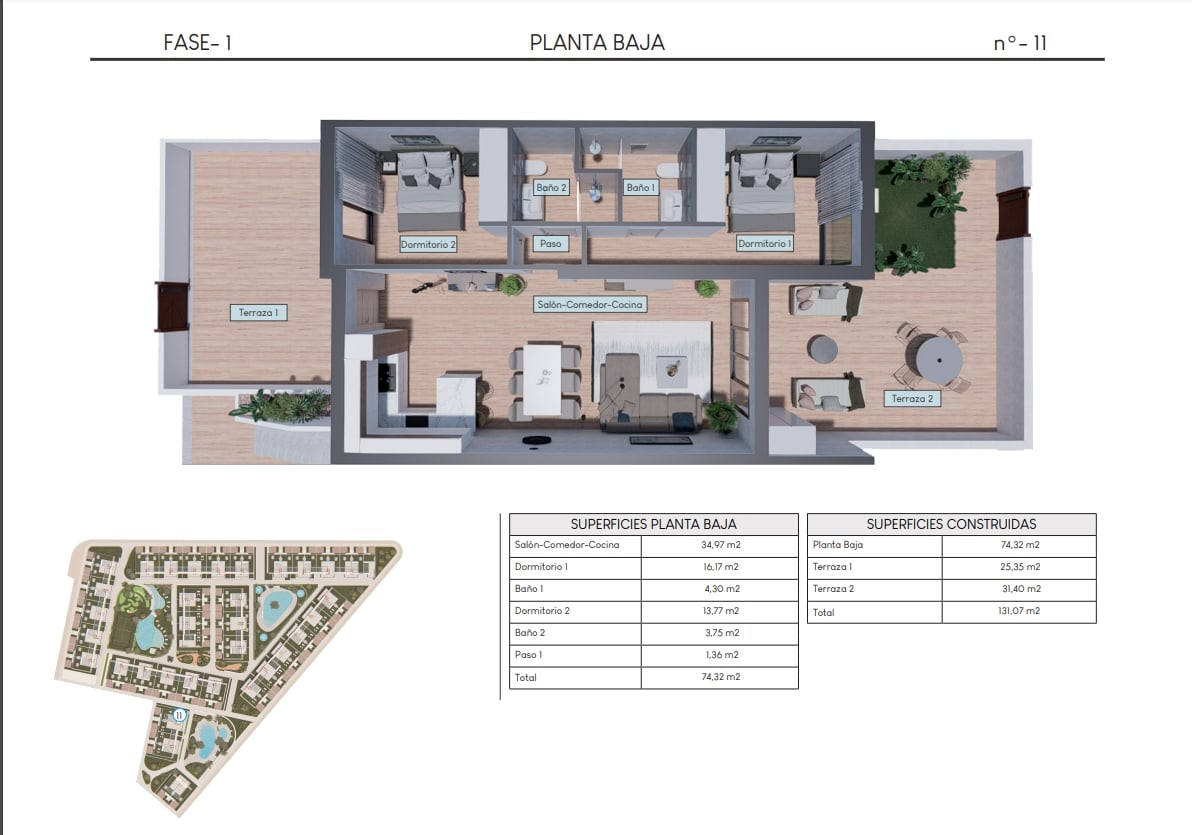 Apartments for Sale in Torrevieja, Costa Blanca, Spain - 106548