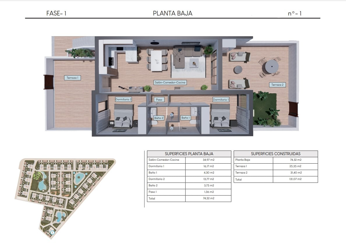Apartments for Sale in Torrevieja, Costa Blanca, Spain - 106553