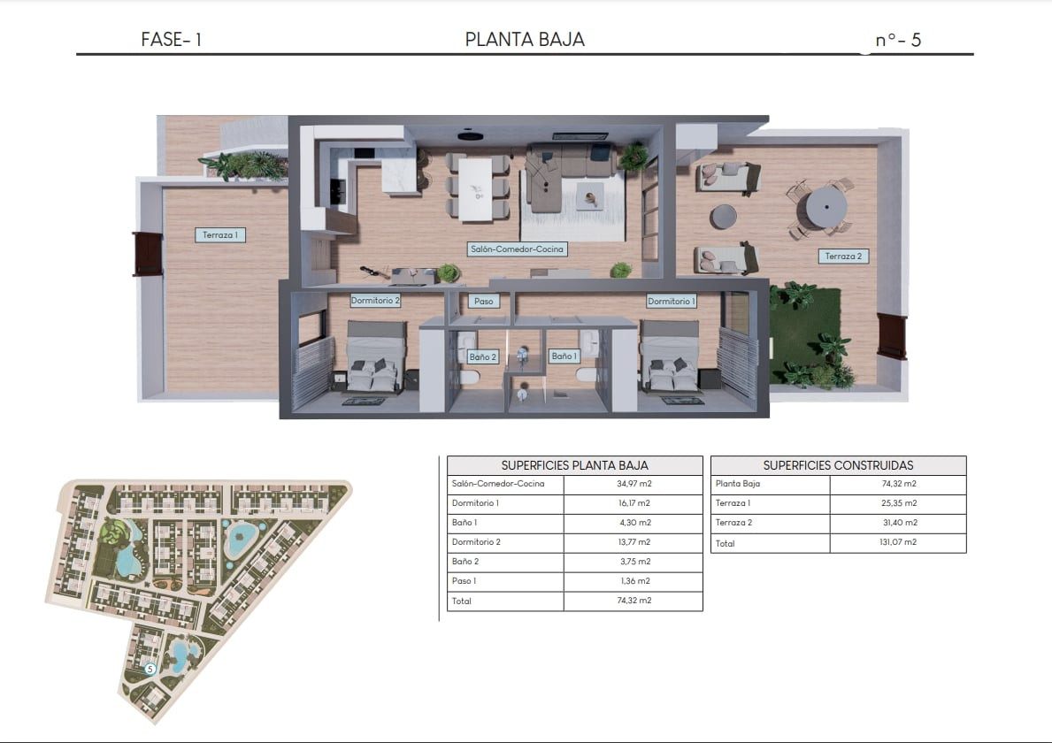 Apartments for Sale in Torrevieja, Costa Blanca, Spain - 106557