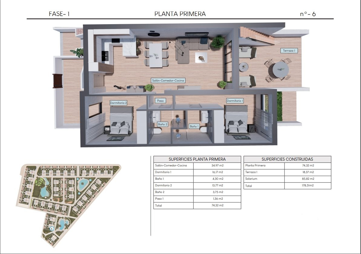 Apartments for Sale in Torrevieja, Costa Blanca, Spain - 106558