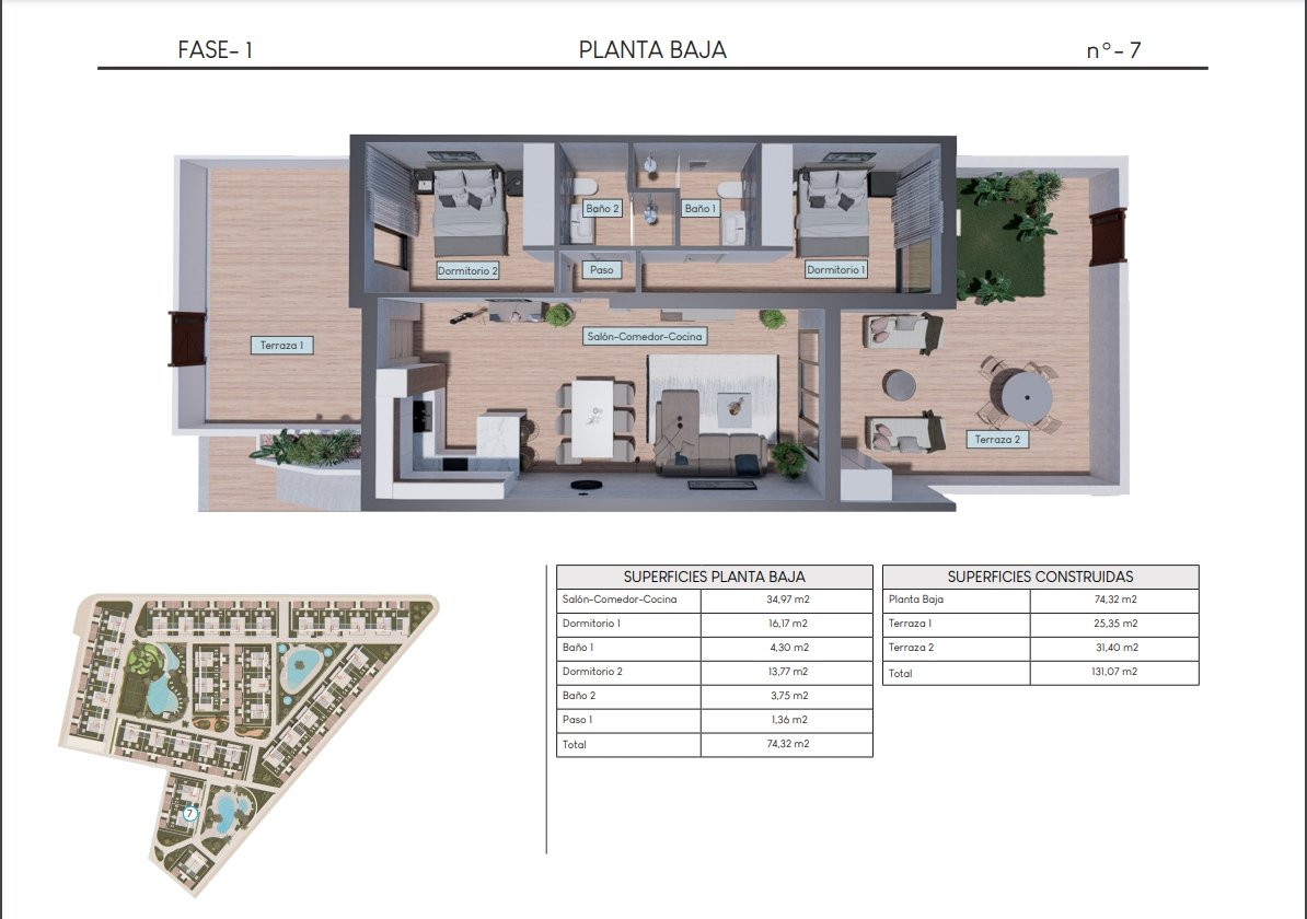 Apartments for Sale in Torrevieja, Costa Blanca, Spain - 106560