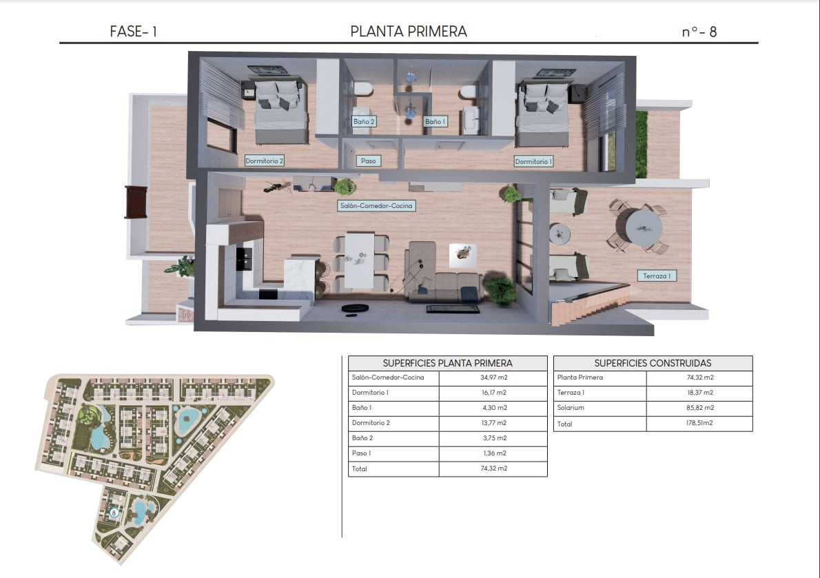 Apartments for Sale in Torrevieja, Costa Blanca, Spain - 106561