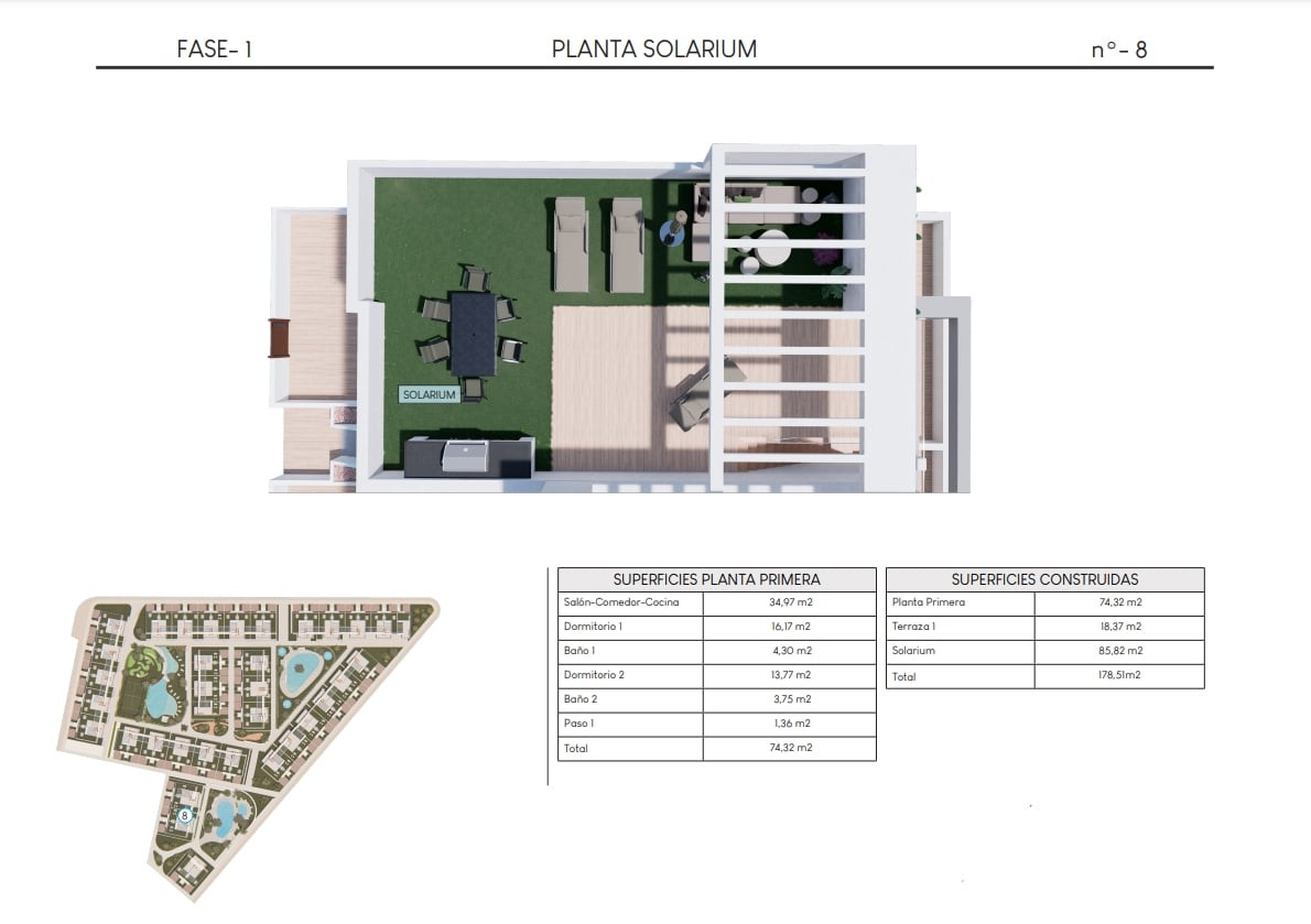 Apartments for Sale in Torrevieja, Costa Blanca, Spain - 106562