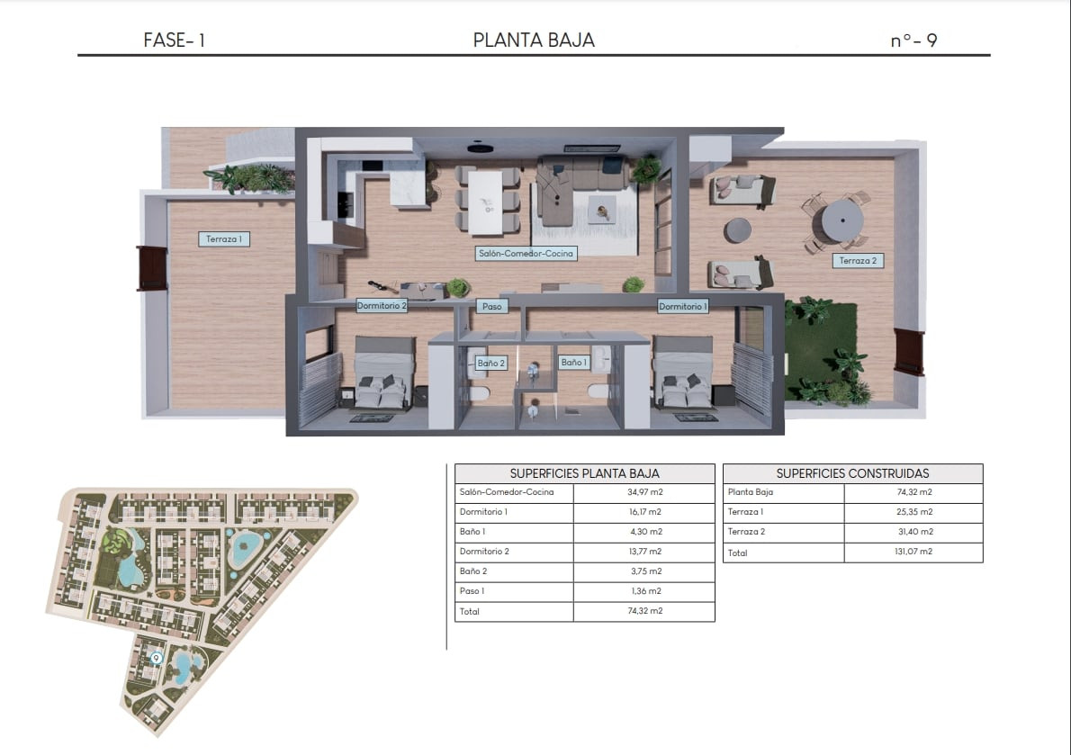 Apartments for Sale in Torrevieja, Costa Blanca, Spain - 106563