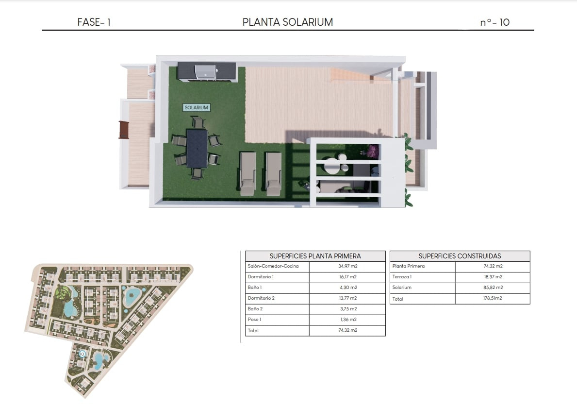 Apartments for Sale in Torrevieja, Costa Blanca, Spain - 106565